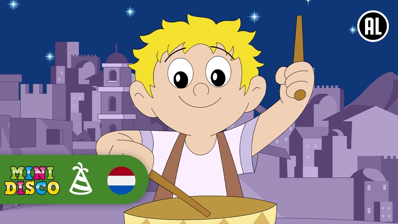 Kerst | Kerstliedjes | DE KLEINE DRUMMER | Minidisco