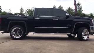 AMERICAN FORCE WHEELS 22x12 NITTO 420s