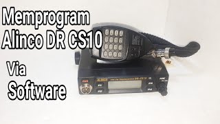 Kabel Data Program Alinco DR 638 CS10 CS20 ERW12