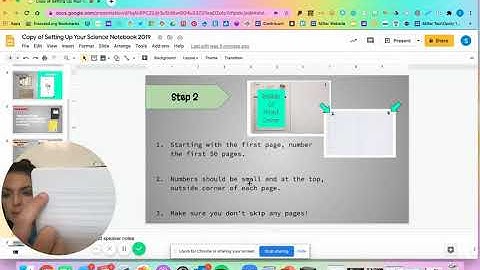 Setting up your Science Journal