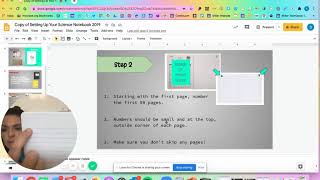 Setting up your Science Journal