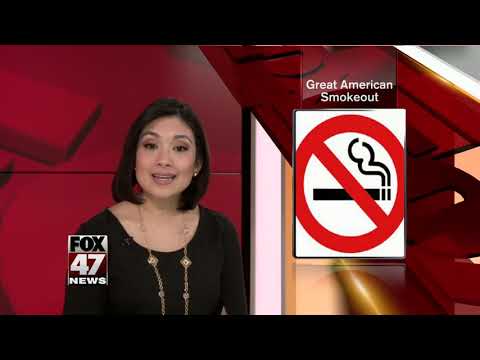 The Great American Smokeout