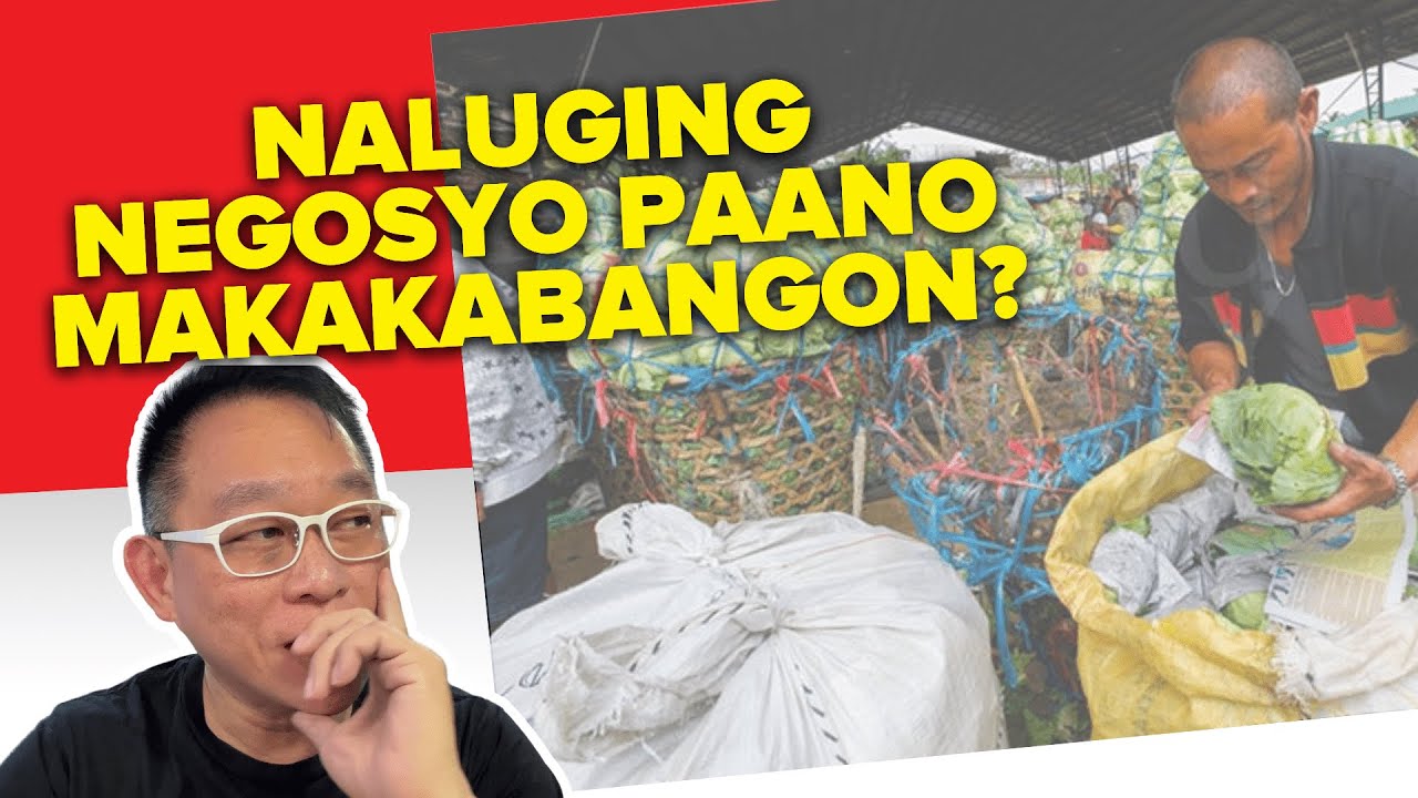 Naluging Negosyo, Paano Makakabangon?