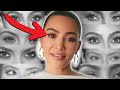 Kim Kardashian has NEW EYES, And Everyone Noticed Plus Makeup by Mario Palette