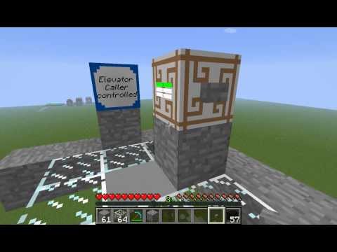 How To Make A Elevator Using PneumaticCraft Mod 1 7 10 