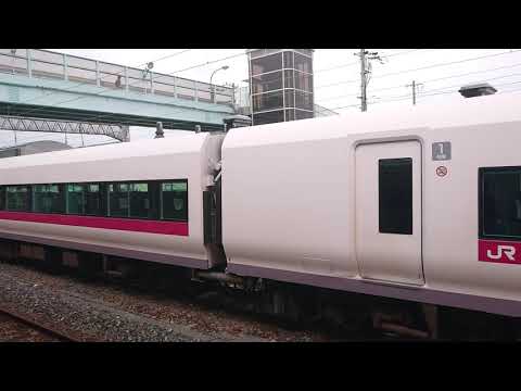 常磐線特急ひたち3号 地震により原ノ町駅 運転打ち切りで留置線で休むE657系② 2021年5月1日