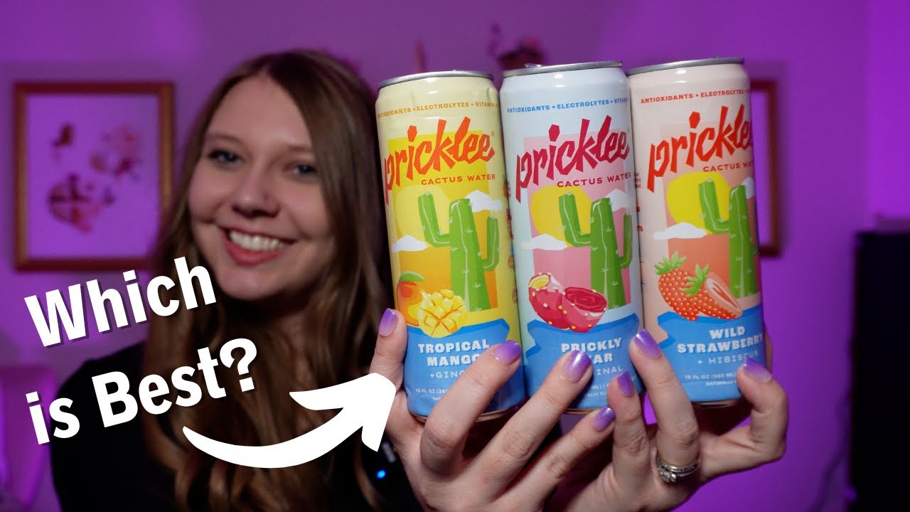 Ranking All 3 Flavors in the Pricklee Cactus Water Variety Pack