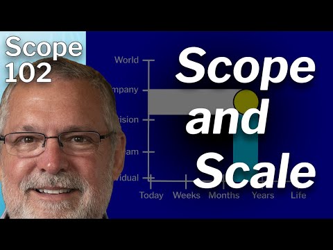 Scope 102 - How Your Scope Changes with the Scale of the Organization