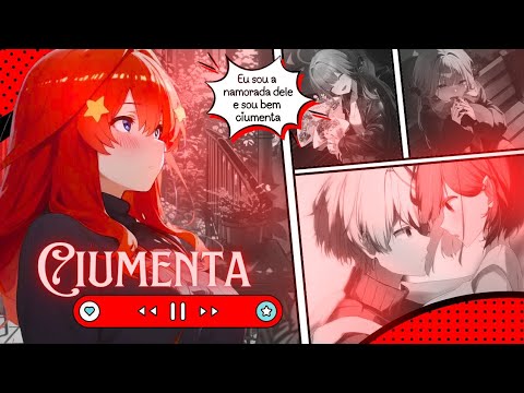 ASMR NAMORADA DESCOBRINDO QUE ALUNA NOVA QUER VOCÊ