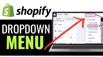 How to Create a Dropdown Menu in Shopify (Fast & Simple 2025)