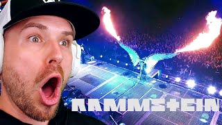 Rammstein - Engel (Live from Madison Square Garden) | (REACTION!!!)