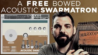 THE ACOUSTIC SWARMITAR - a FREE swarmatron-inspired Kontakt library using bowed folk instruments THE ACOUSTIC SWARMITAR - a FREE swarmatron-inspired Kontakt library using bowed folk instruments