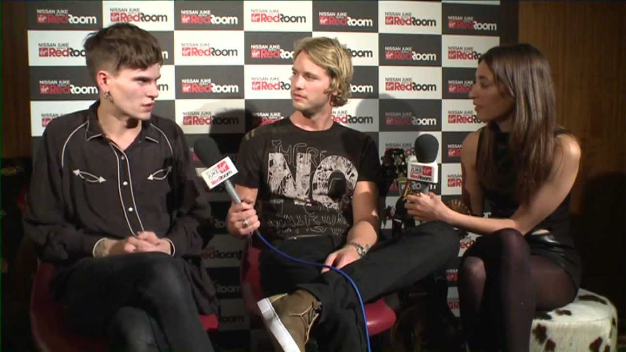 Red Room - Oct '10: Roof Gardens Gig #3 Sam Branson & Jamie Burke from Delilah interview