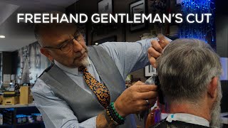 Freehand Gentleman's Haircut \& Beard Trim | New York Barbers