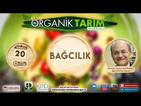 ORGANİK TARIM AKADEMİSİ-28 BAĞCILIK PROF. DR. AHMET ALTINDİŞLİ