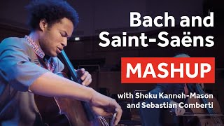 Bach/Saint-Saëns Mashup with Sheku Kanneh-Mason and Sebastian Comberti