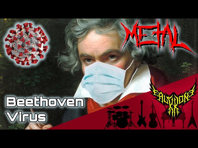 Beethoven Virus 【Intense Symphonic Metal Cover】 class=