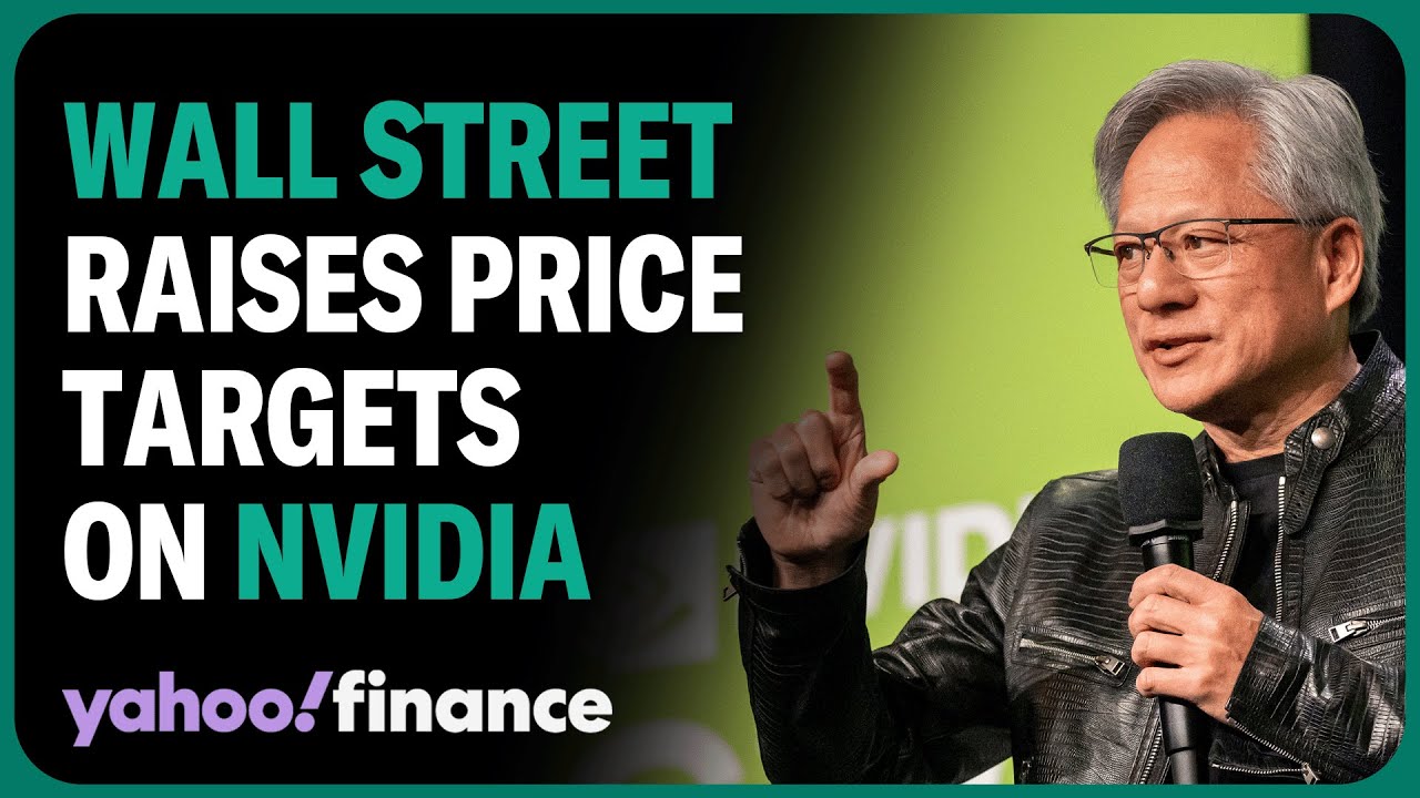 Wall Street sees more upside in Nvidia stock after GTC event - YouTube
