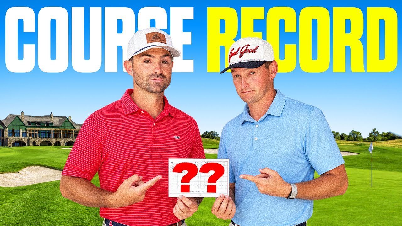 Someone Broke a Course Record…