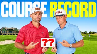 Can I Break ANOTHER Course Record? @SeanWalshGolf