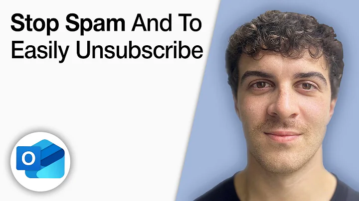 How to Easily Unsubscribe To Help Stop Spam for Outlook Users - Hidden Trick [2025 Full Guide]