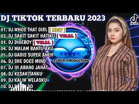 DJ TIKTOK TERBARU 2023 - DJ NASTY X WHOS THAT GIRL X DJ SAKIT SAKIT HATIKU | VIRAL FULL BASS