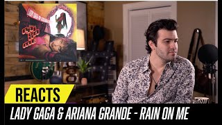 Producer Reacts to Lady Gaga & Ariana Grande   Rain On Me