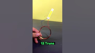 DIY Wireless Power Transfer System | Easy Science Project