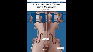 Fantasia on a Theme from Thailand by Richard Meyer Orchestra - Score & Sound