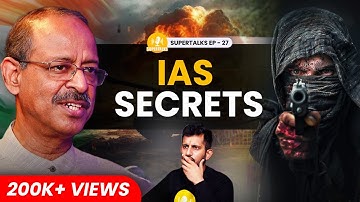 Life of an IAS Officer | UPSC Exam Secrets, Motivation & More ft Anil Swarup EP-27
