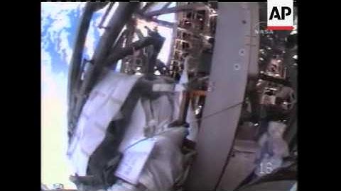 The astronaut who lost her tool bag on a spacewalk admits she made a mistake and says she should hav