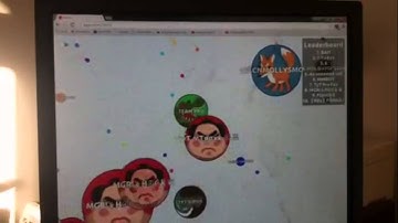 Agar.io Trolling// The Entire TyT Clan
