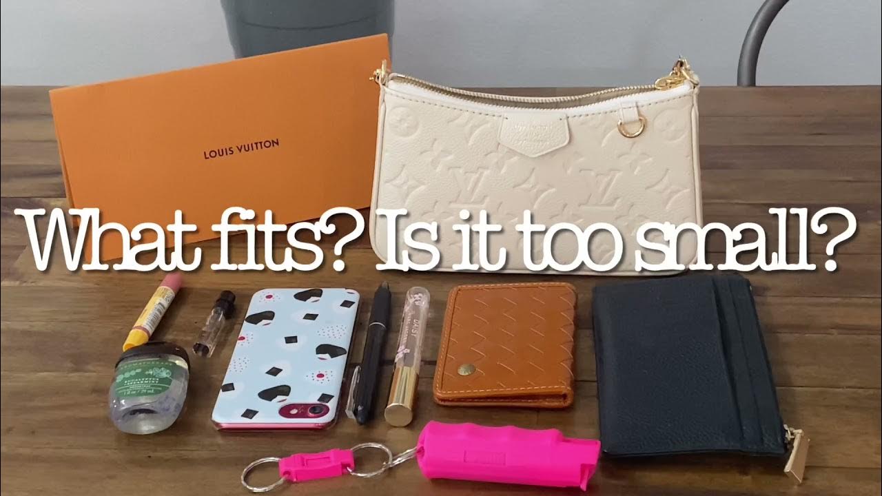 Why I bought the Louis Vuitton Felicie Pochette Empreinte +What fits inside  & Mod Shots REVIEW 