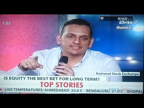 Mohit Chaturvedi on The Big Fight with Vikram Chandra on NDTV : What is the best mode of investment?