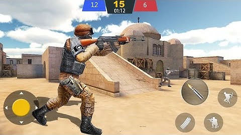 Counter Attack Shooting Games - Counter Attack fire - Android Gameplay