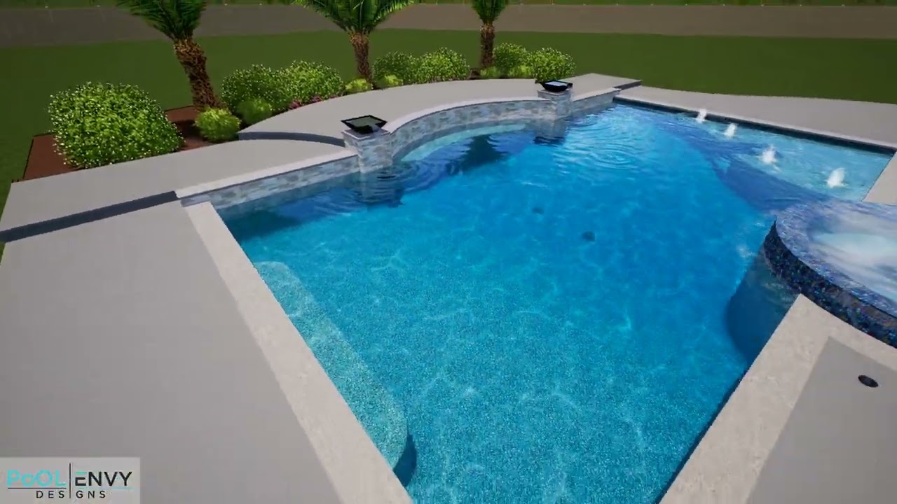 Gallery Pool Envy Designs Houston, TX