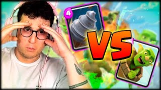 LA NUEVA CARTA EXCAVADORA DE DUENDES VS BARRIL DE DUENDES en Clash Royale - WithZack