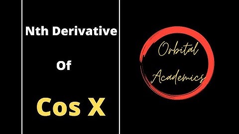 Nth derivative of cosx || Ft. Devendra Sir ||