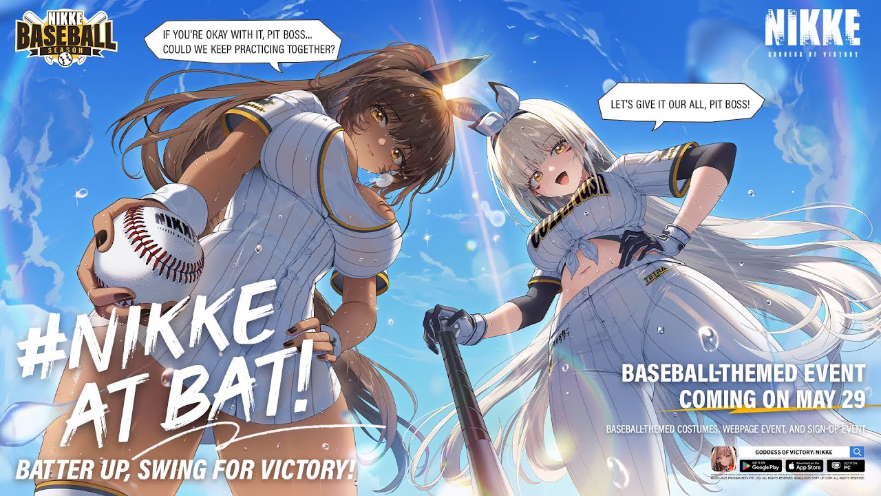 Goddess of Victory: NIKKE apresenta seu update com tema de