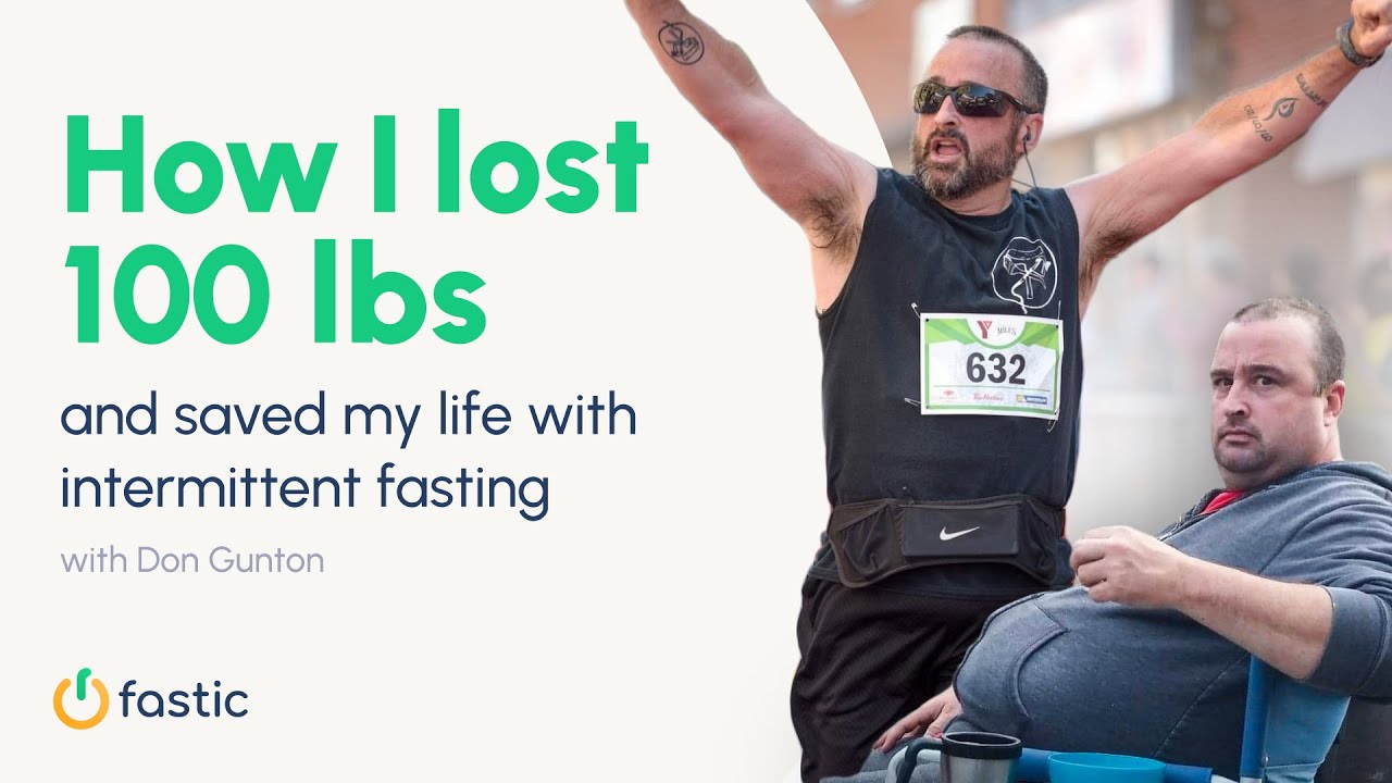How I lost 100 lbs and saved my life with intermittent fasting | Feel ...