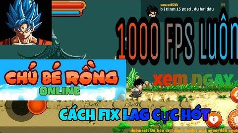 Ngọc Rồng Online | Cách Fix Lag Game Ngọc Rồng Trên Android ! HOT 🔥| Kami TV