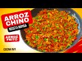 Cómo Hacer Arroz Chino. Arroz Frito. Receta Básica y Fácil.