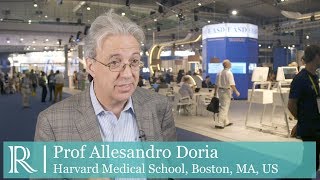 Easd 2019 Personalised Prevention Of Cvd In T2D- Prof Alessandro Doria