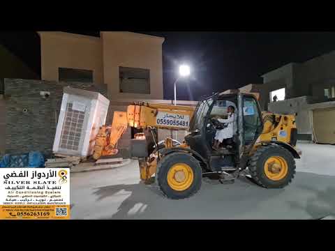 توريد وتركيب انظمة التكييف  5 مجمع فيلا البسامي بمدينة جيزان