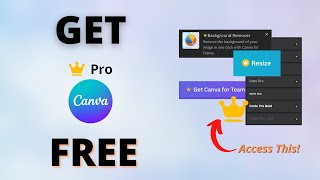 How To Get Canva Pro For FREE - Students (100% Working)