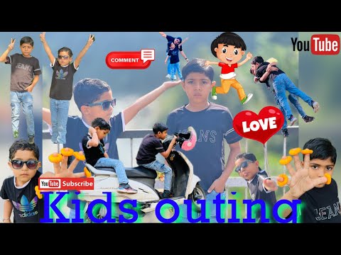 Outing with kids 😎🛵🛵🛵#familyvlog #kidsvideos #vlogs #outing - YouTube
