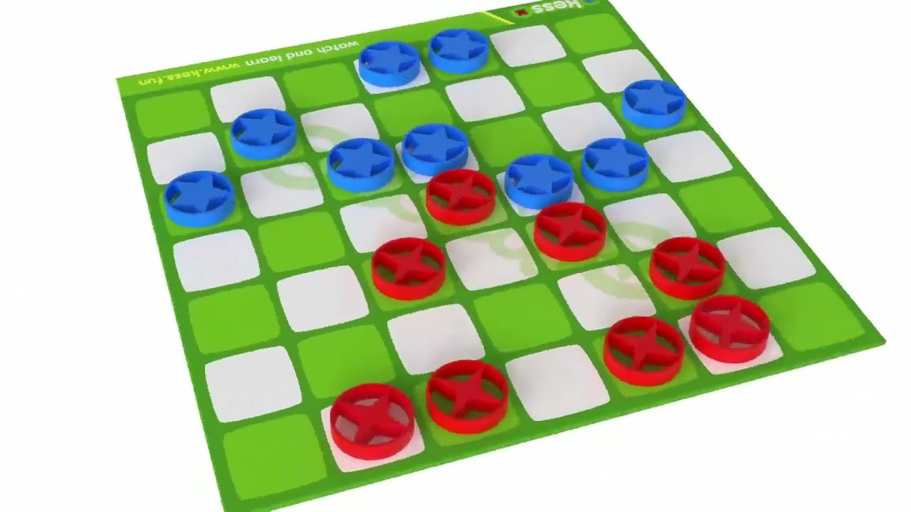 Kess Game: Learn to Play the Kess Game! A game you can play by yourself or with friends.