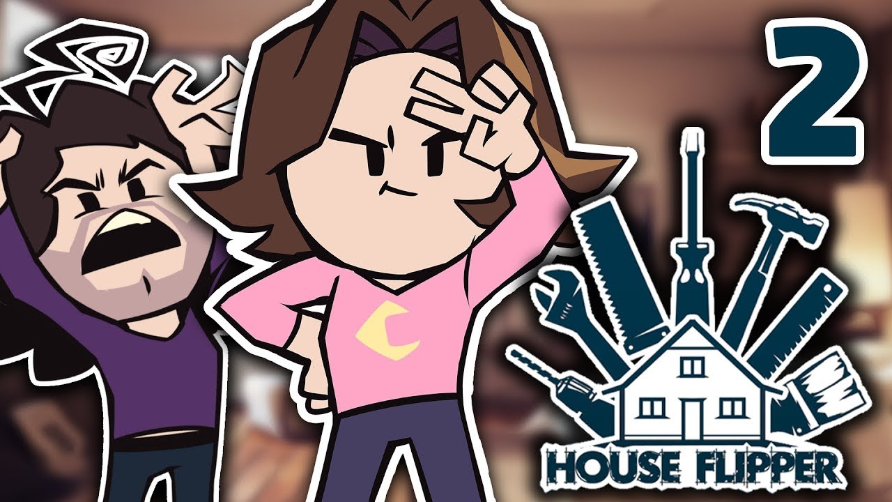 House Flipper: This Game Is Too Exciting! - PART 2 - Game Grumps - YouTube