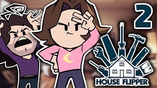 House Flipper: This Game Is Too Exciting! - PART 2 - Game Grumps