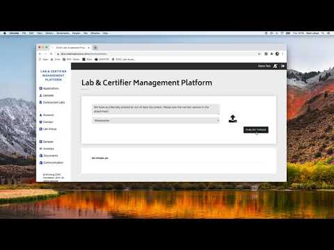 7. How to communicate with ZDHC within the ZDHC Lab and Certifier Management Platform